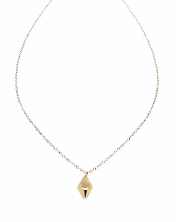GOLD CHAIN NECKLACE celebrity STAINLESS STEEL