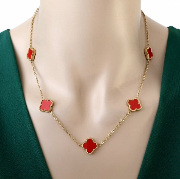 GOLD CHAIN NECKLACE celebrity STAINLESS STEEL
