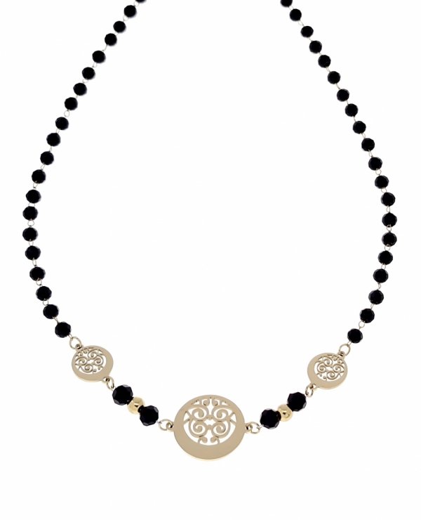 GOLD CHAIN NECKLACE celebrity STAINLESS STEEL
