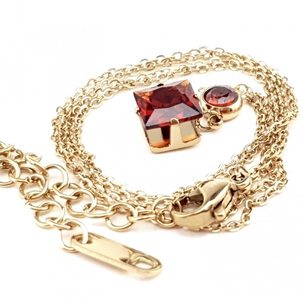 GOLD CHAIN NECKLACE celebrity STAINLESS STEEL