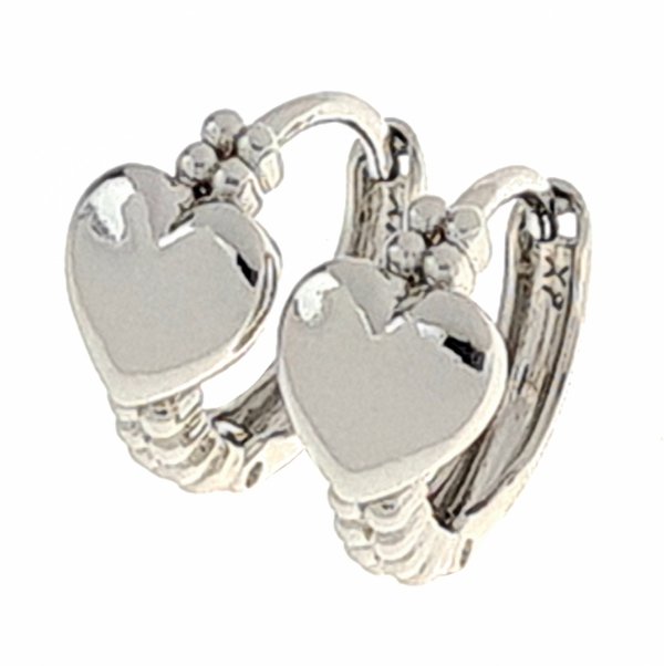 gold plated earrings with exclusive cubic zirconia