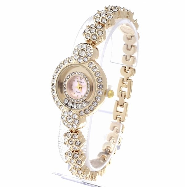 exclusive women's gold watch classic