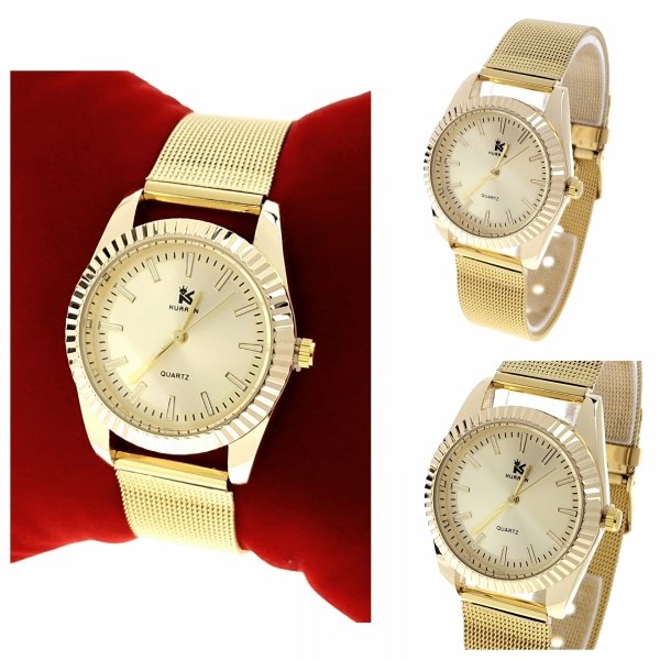 Women's watch golden kurren stainless steel