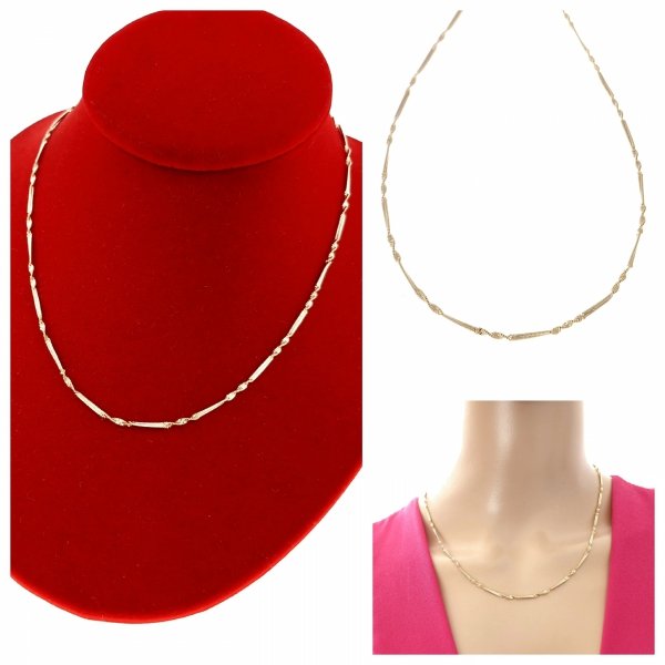 gold gilded chain 18k xuping