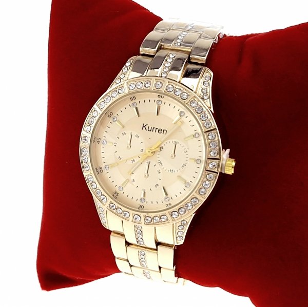 exclusive women's gold watch classic