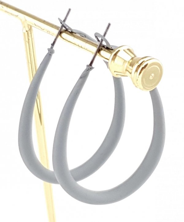 Earrings summer neon hanging