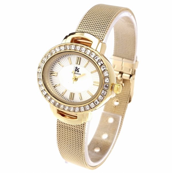 Women's watch golden kurren stainless steel