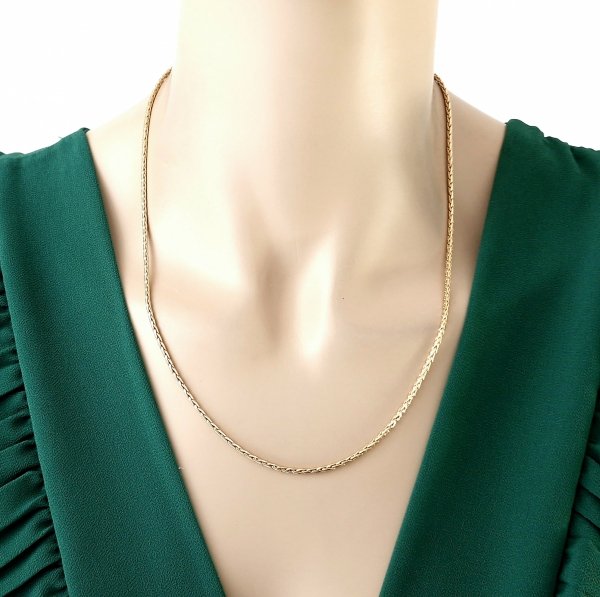 gold gilded chain 18k xuping