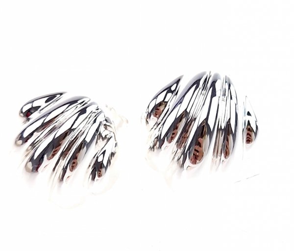 gold plated earrings with exclusive cubic zirconia