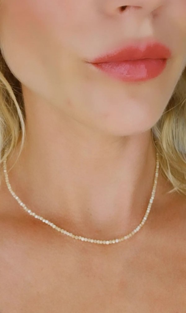 GOLD CHAIN NECKLACE celebrity STAINLESS STEEL