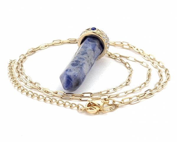GOLD CHAIN NECKLACE celebrity STAINLESS STEEL