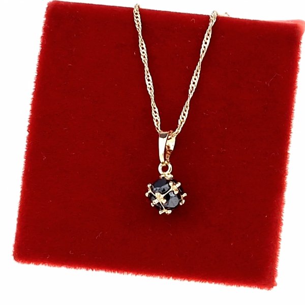 18k gold plated set pendant earrings xuping
