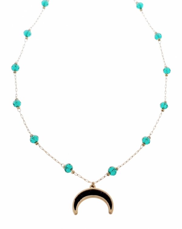 GOLD CHAIN NECKLACE celebrity STAINLESS STEEL