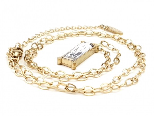 GOLD CHAIN NECKLACE celebrity STAINLESS STEEL