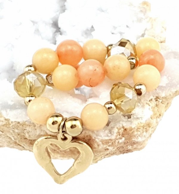 Bracelet Crystals Celebrity Surgical Steel