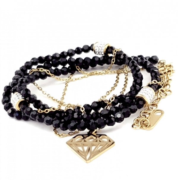 GOLD CHAIN NECKLACE celebrity STAINLESS STEEL
