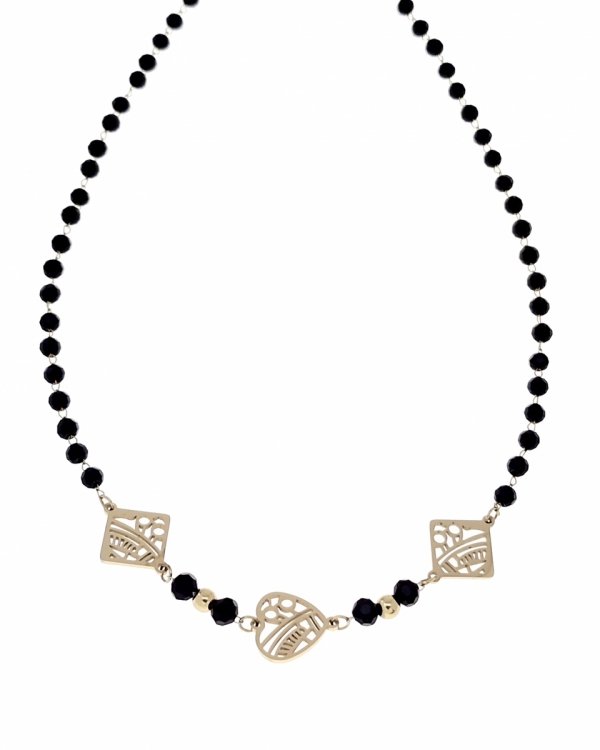 GOLD CHAIN NECKLACE celebrity STAINLESS STEEL