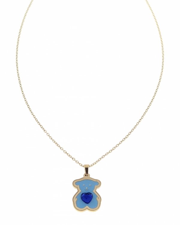 GOLD CHAIN NECKLACE celebrity STAINLESS STEEL