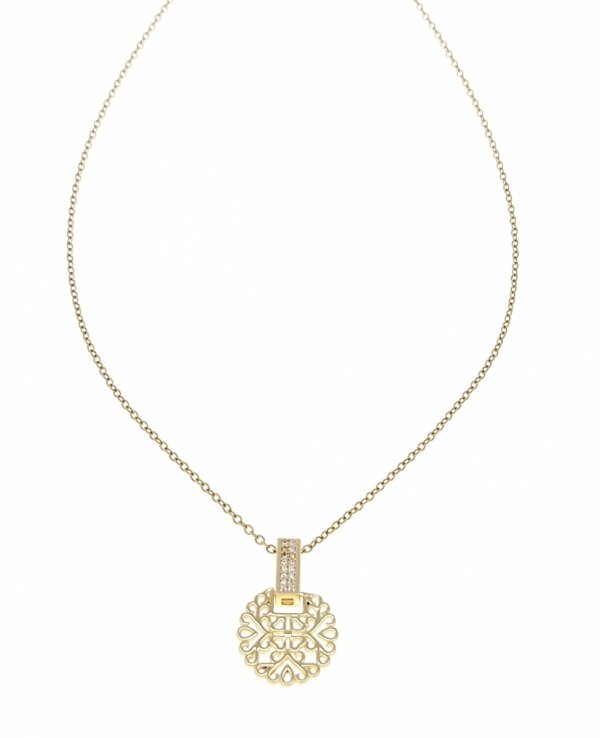 Gold Chain Celebrity Gold Plated Necklace 14K XUPING