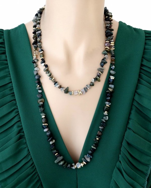 GOLD CHAIN NECKLACE celebrity STAINLESS STEEL