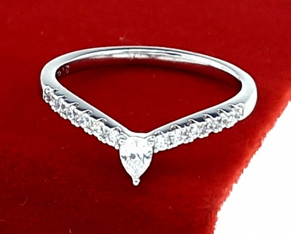 gold ring 18,60mm. gold-plated engagement xuping