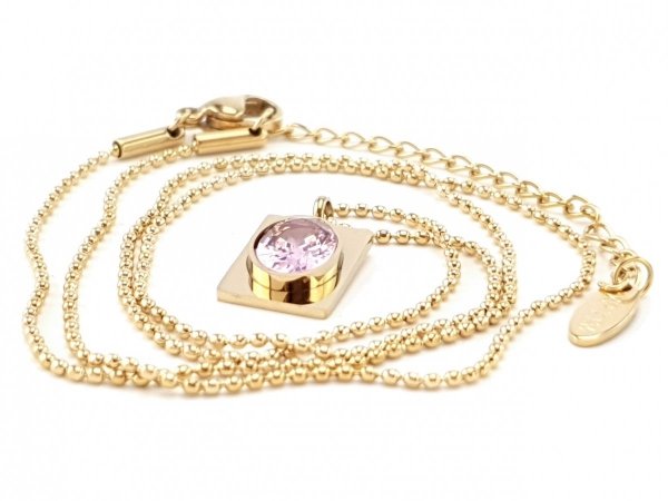 GOLD CHAIN NECKLACE celebrity STAINLESS STEEL