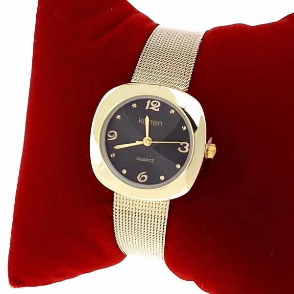 Women's watch golden kurren stainless steel