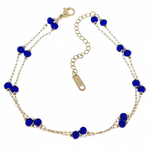 GOLD BRACELET celebrity STAINLESS STEEL
