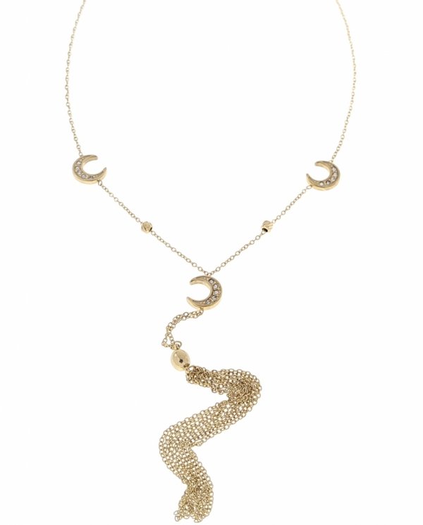 GOLD CHAIN NECKLACE celebrity STAINLESS STEEL
