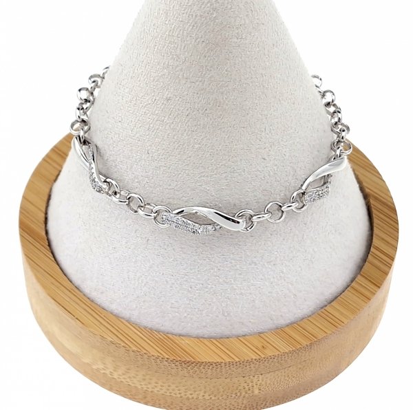 gold bracelet for a gold-plated leg
