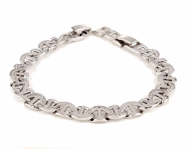 gold bracelet for a gold-plated leg