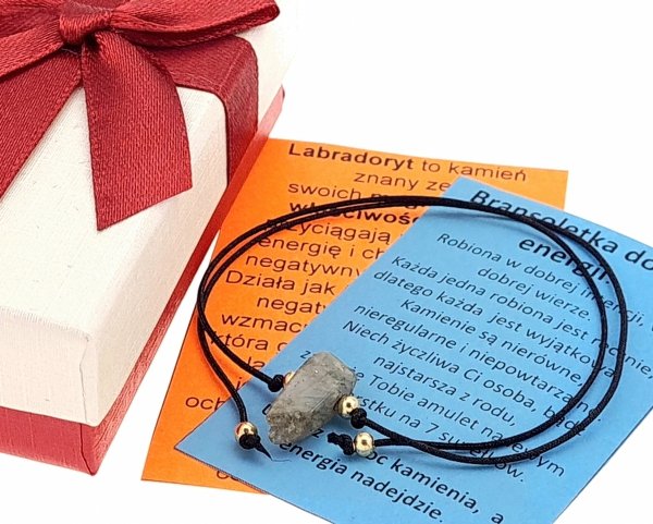 GOLD BRACELET STAINLESS STEEL STRING
