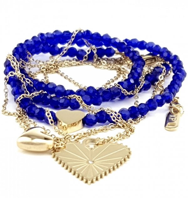 GOLD CHAIN NECKLACE celebrity STAINLESS STEEL