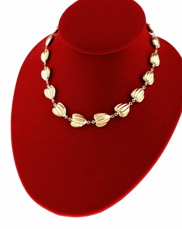 GOLD CHAIN NECKLACE celebrity STAINLESS STEEL
