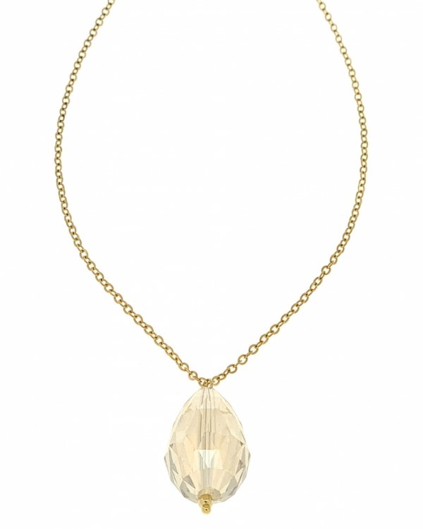GOLD CHAIN NECKLACE celebrity STAINLESS STEEL