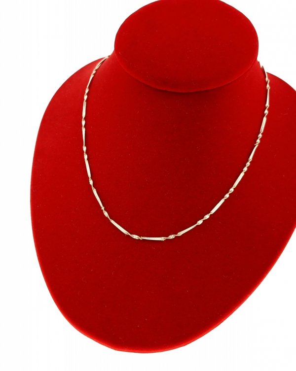 gold gilded chain 18k xuping