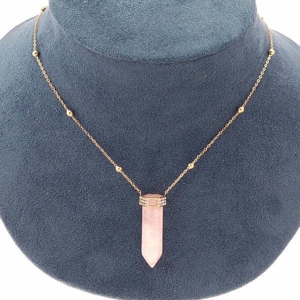 GOLD CHAIN NECKLACE celebrity STAINLESS STEEL