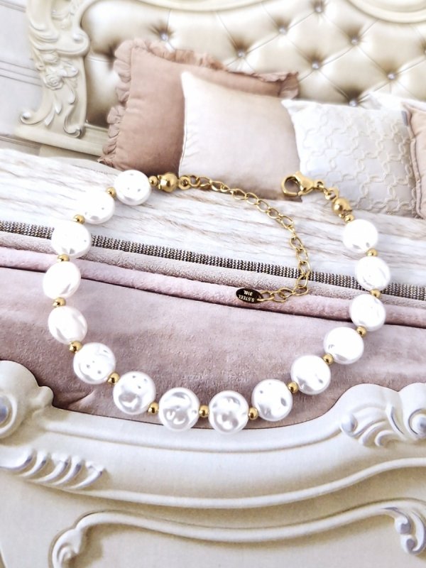 BRACELET GOLD CELEBRITY STAINLESS STEEL