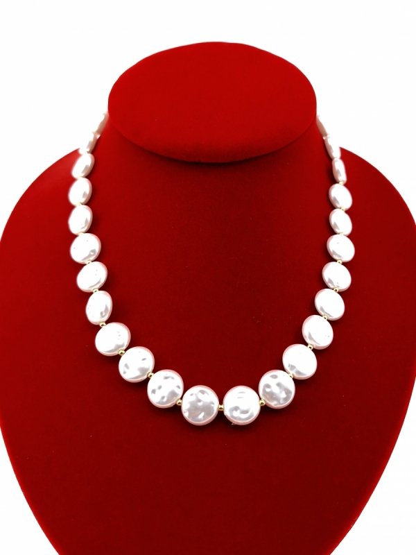 GOLD CHAIN NECKLACE celebrity STAINLESS STEEL