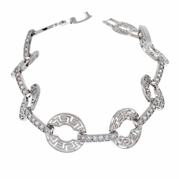 gold bracelet for a gold-plated leg