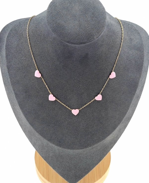 GOLD CHAIN NECKLACE celebrity STAINLESS STEEL
