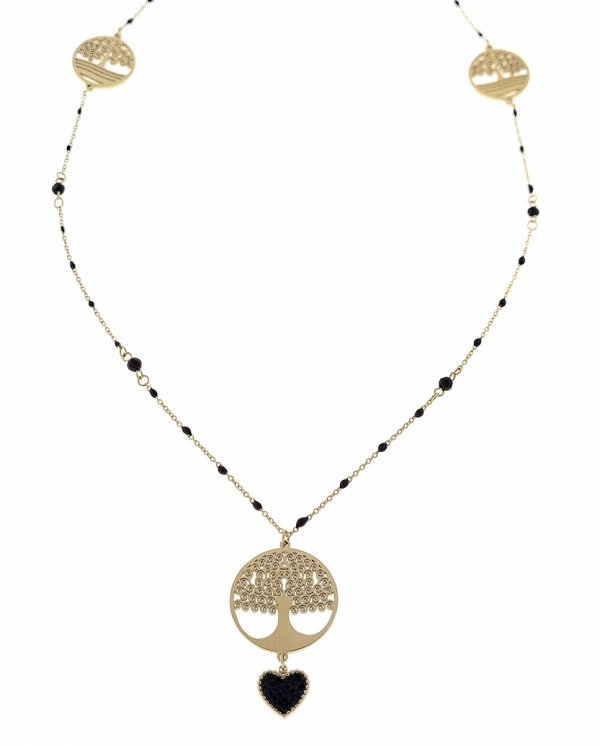 GOLD CHAIN NECKLACE celebrity STAINLESS STEEL