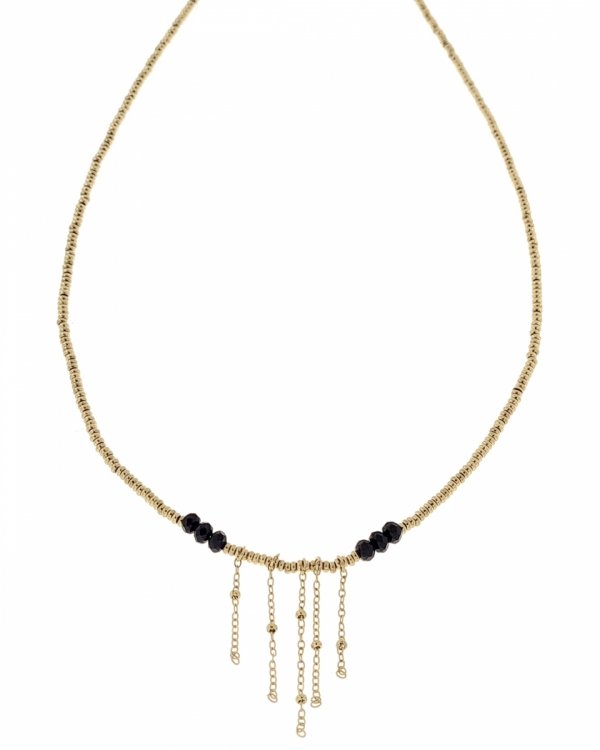 GOLD CHAIN NECKLACE celebrity STAINLESS STEEL