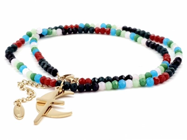 GOLD CHAIN NECKLACE celebrity STAINLESS STEEL