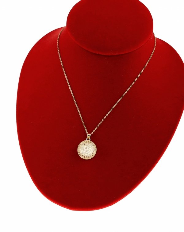 Gold Chain Celebrity Gold Plated Necklace 14K XUPING