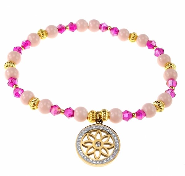 Bracelet Crystals Celebrity Surgical Steel