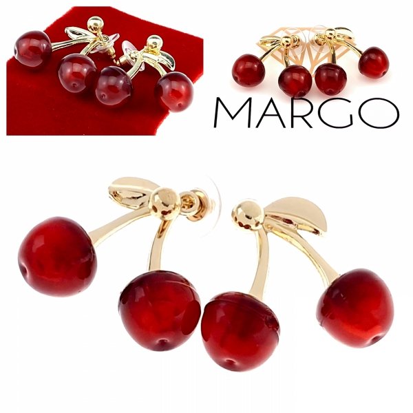 gold plated earrings with exclusive cubic zirconia