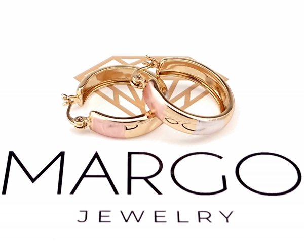 gold plated earrings with exclusive cubic zirconia