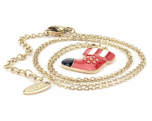 GOLD CHAIN NECKLACE celebrity STAINLESS STEEL