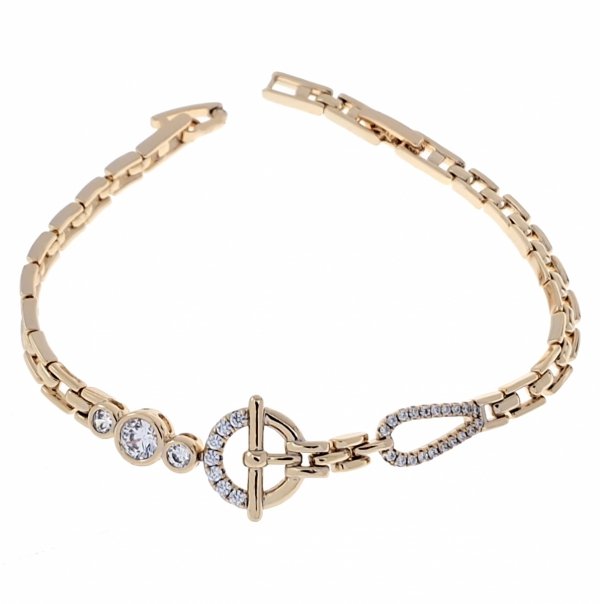 gold-plated 18k gold bracelet